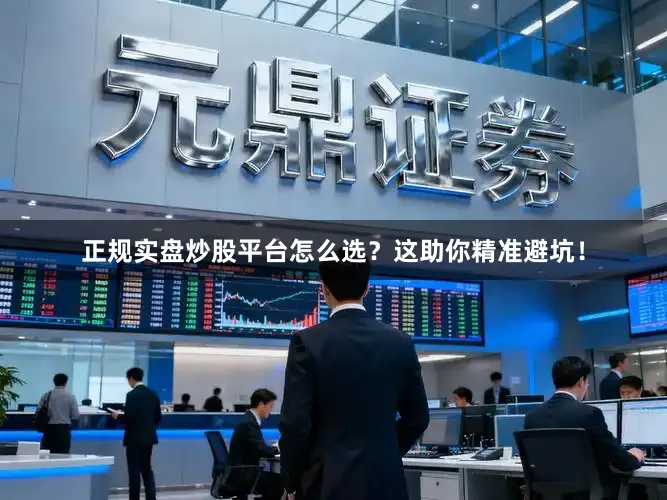 正规实盘炒股平台怎么选？这助你精准避坑！