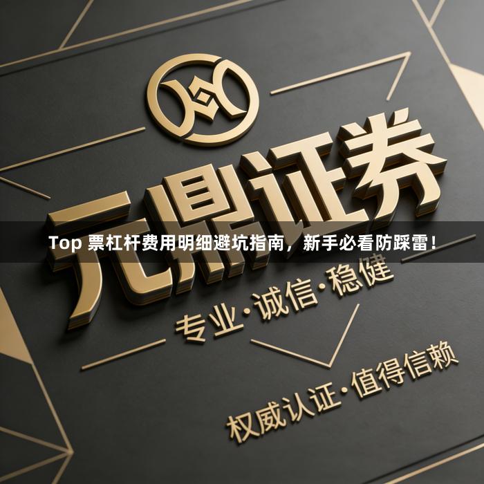 Top 票杠杆费用明细避坑指南，新手必看防踩雷！