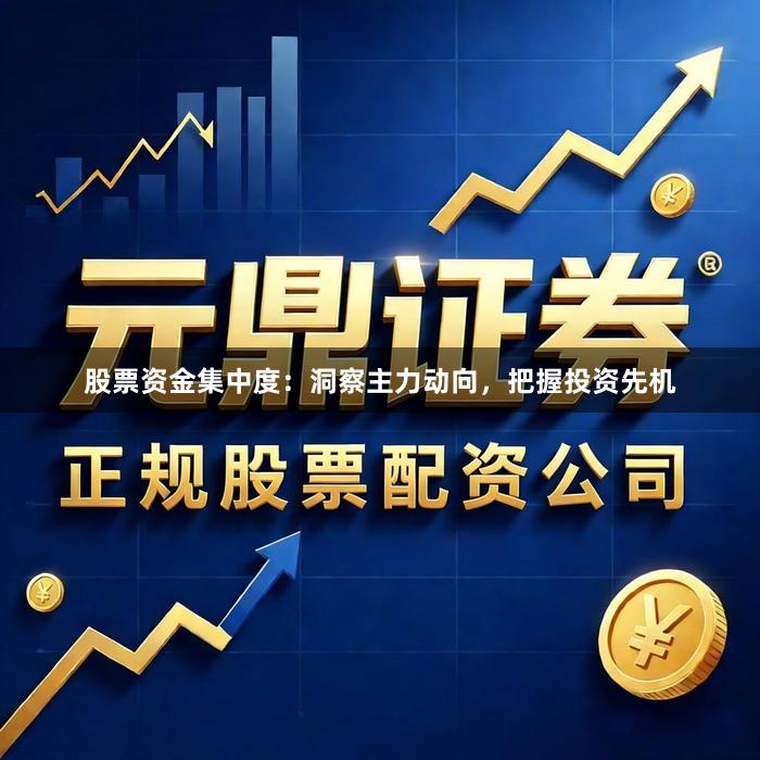 股票资金集中度：洞察主力动向，把握投资先机