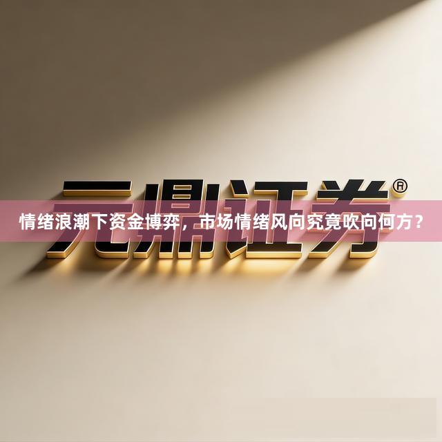 情绪浪潮下资金博弈，市场情绪风向究竟吹向何方？