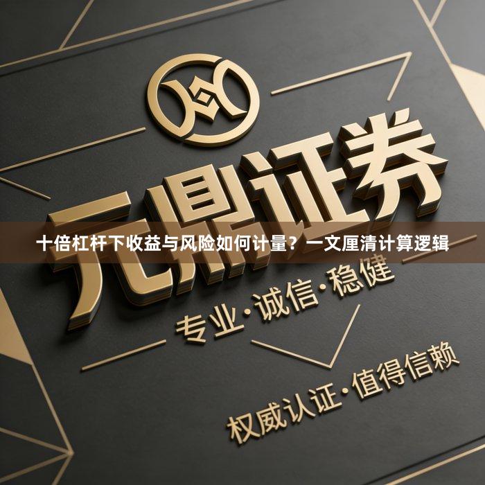十倍杠杆下收益与风险如何计量？一文厘清计算逻辑