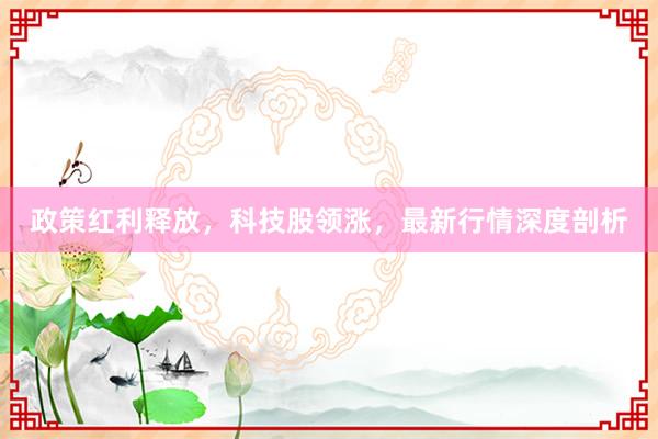 政策红利释放，科技股领涨，最新行情深度剖析